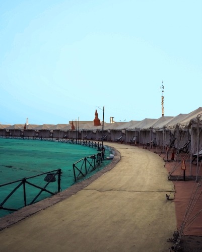 tent city kutch