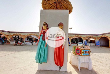 Craft zone rann utsav
