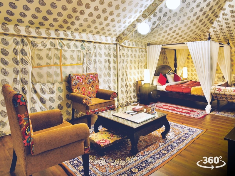 Rann Darbari largest tent
