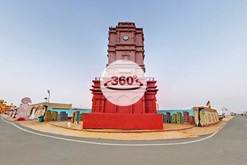 360 view of watch tower