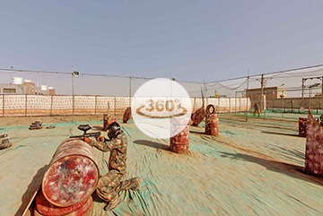 paint ball at kutch