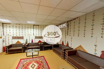 VIP room rann tent