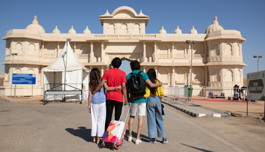 how to reach rann utsav