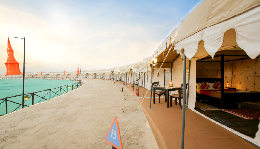 Rann utsav accommodation