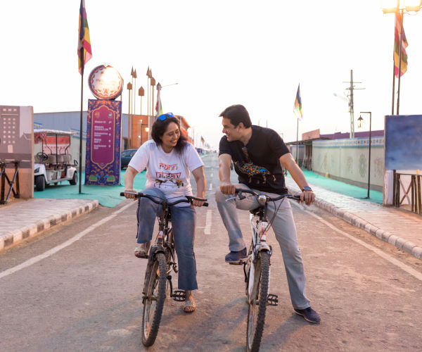 bicycle tour rannutsav/