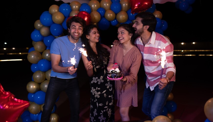 celebration at rann utsav