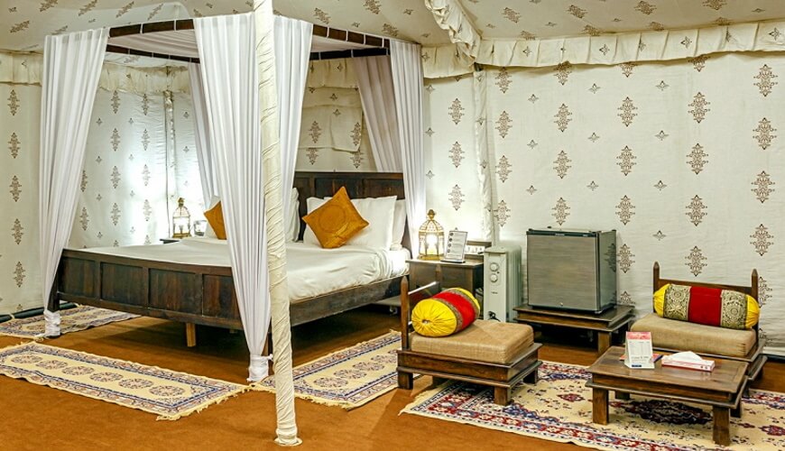 Rajwadi premium tent