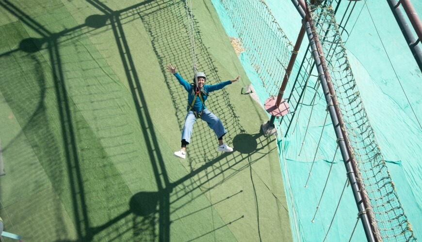zipline