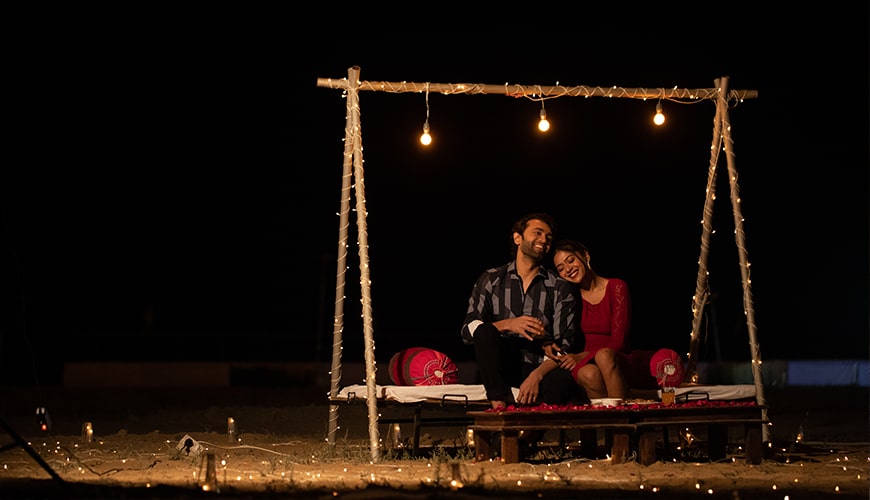 Rann Utsav Tent City Heart Area