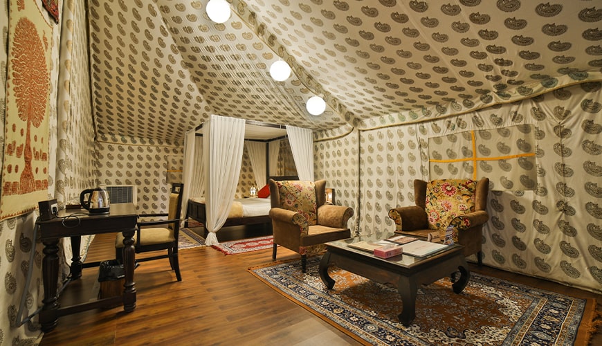 Rann Tent City Interior