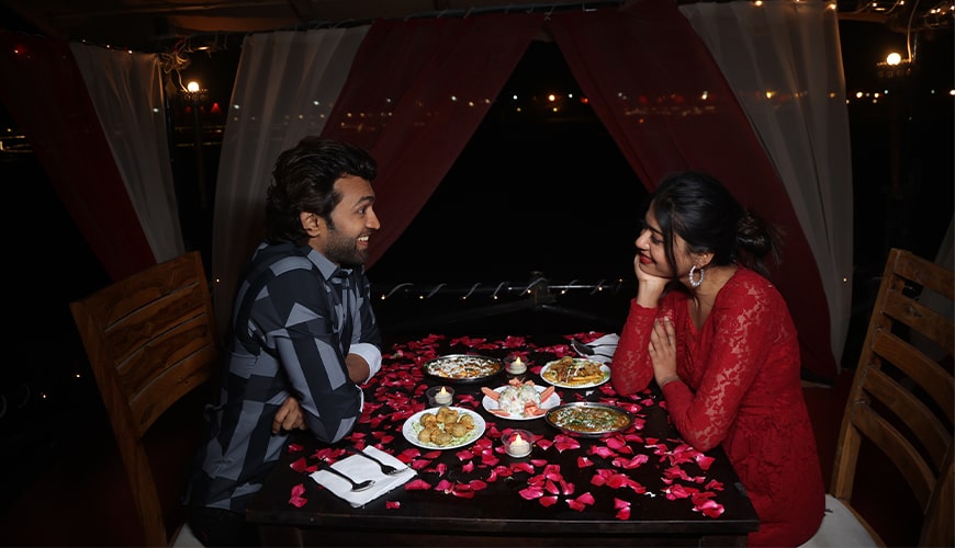 Rann Utsav Tent City loved Couple