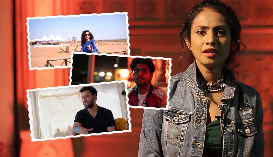 Celebs Rann Utsav Booking