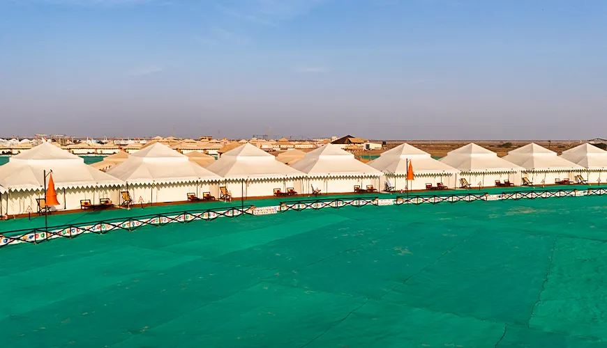 Rann Utsav - The Tent City