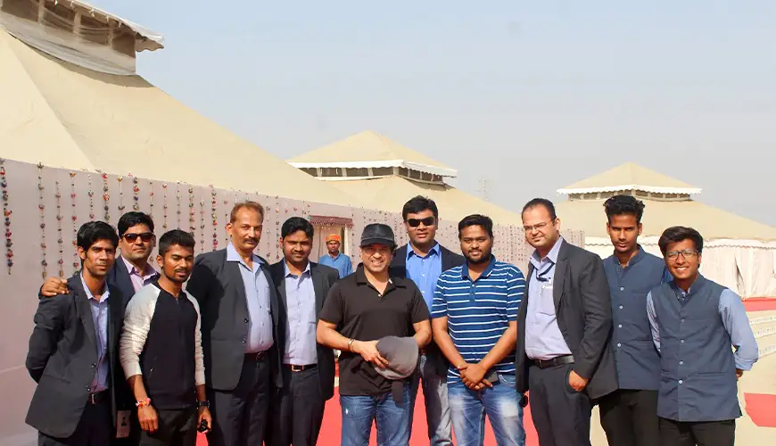 Celebrity Buzz at rann utsav