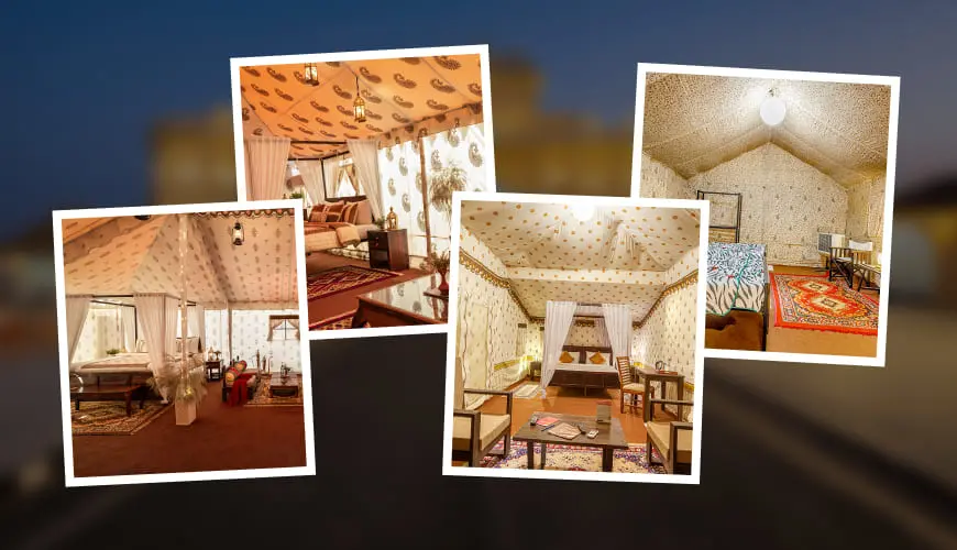 accommodation at rann utsav