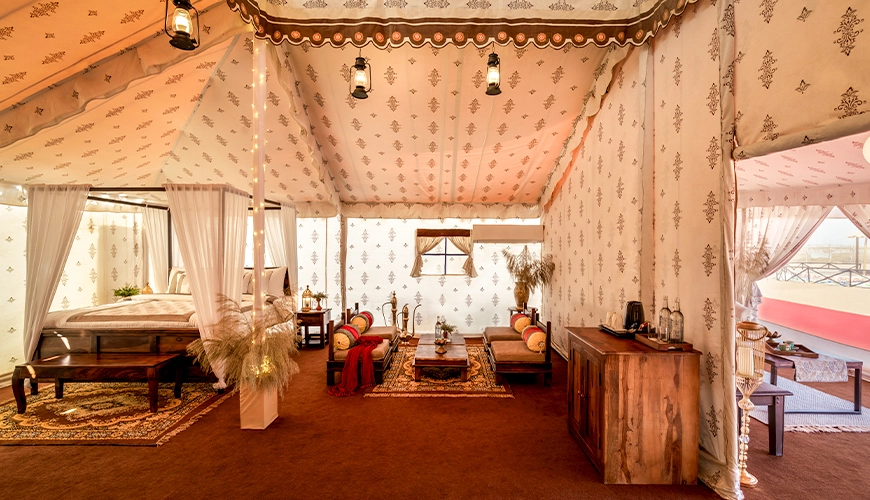premium tents at Rann utsav